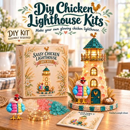 Chicken Lighthouse Diy Kits