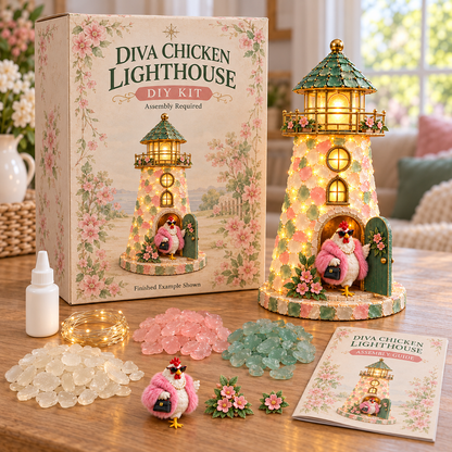 Chicken Lighthouse Diy Kits