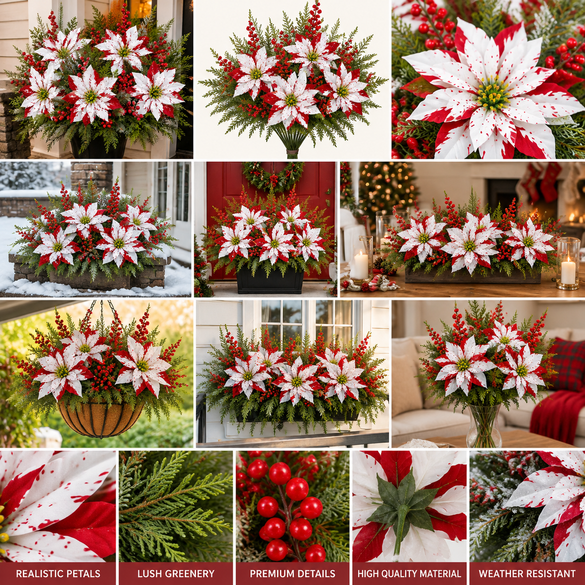 Poinsettia Planter Inserts
