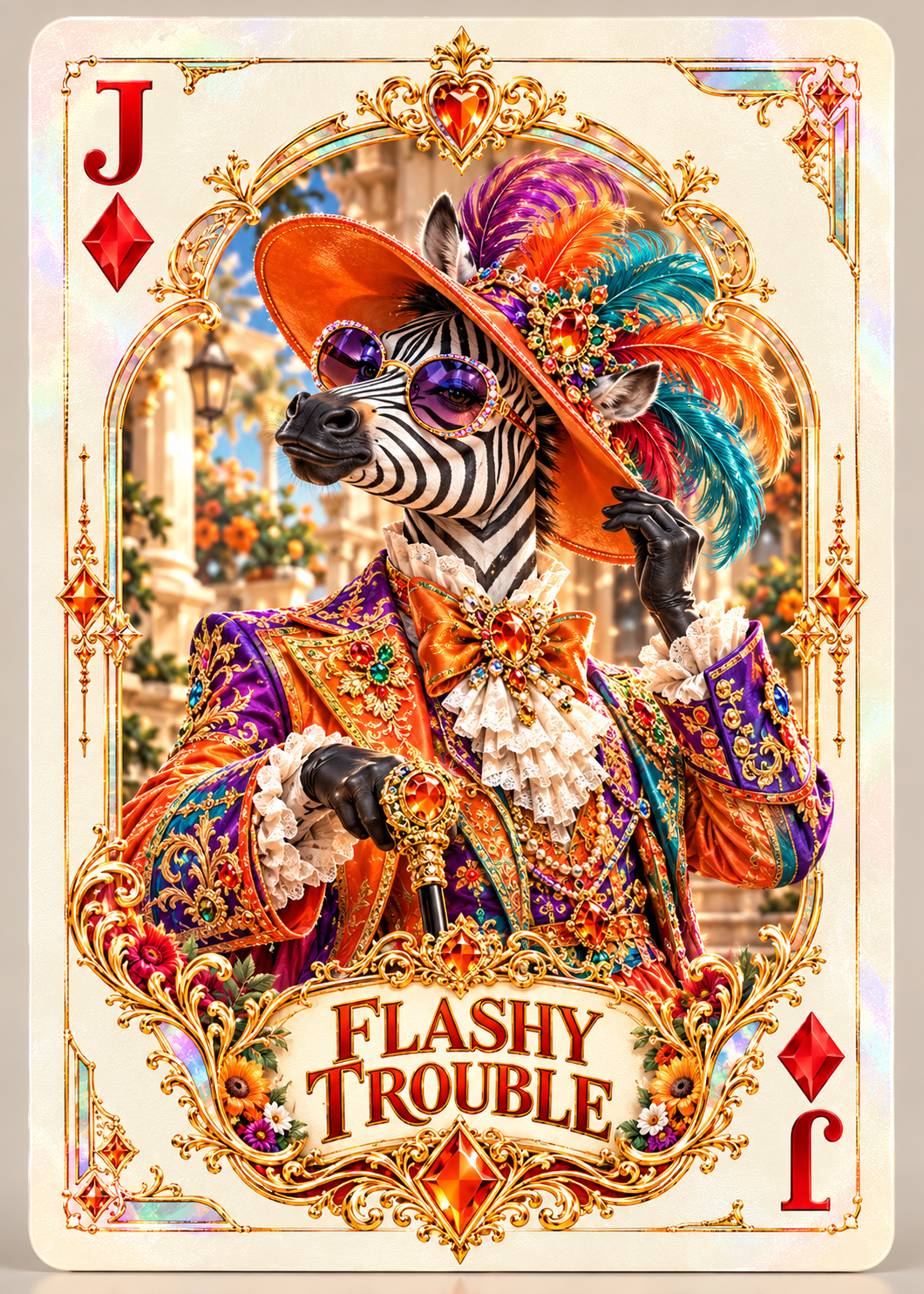 THE UNHINGED ANIMAL DECK — THE CHAOS FASHION SHOW