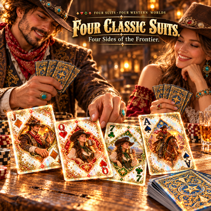 Christmas Holiday Cheer Playing Cards