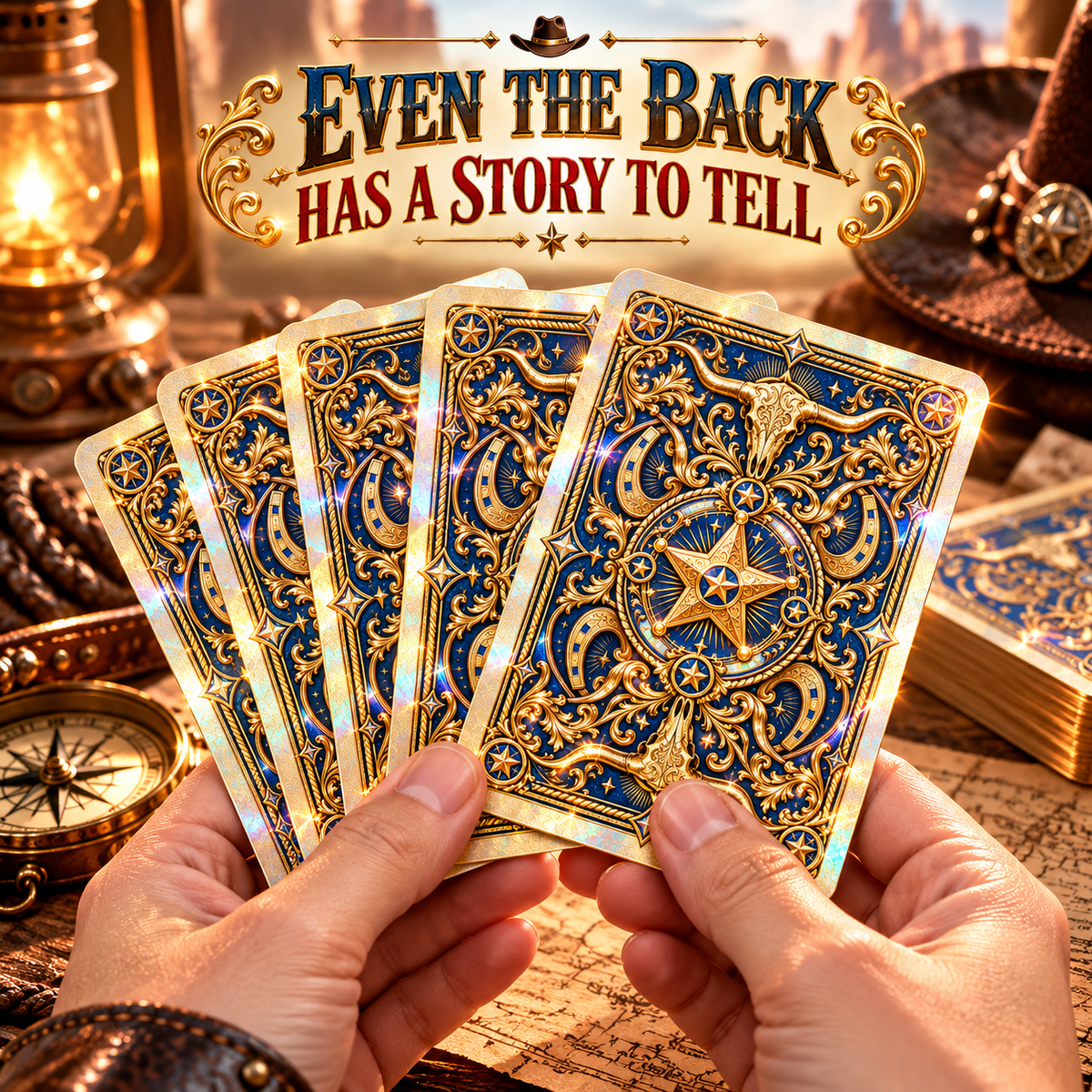 Christmas Holiday Cheer Playing Cards