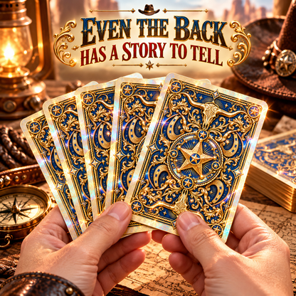 Christmas Holiday Cheer Playing Cards