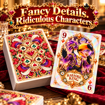 THE UNHINGED ANIMAL DECK — THE CHAOS FASHION SHOW