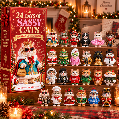 🔥😂Sassy Clucks™ – 24-Day Christmas Advent Calendar
