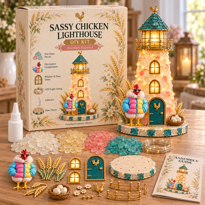 Chicken Lighthouse Diy Kits