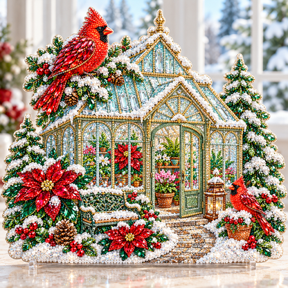 🐦Cardinal Garden Diamond Art Kits