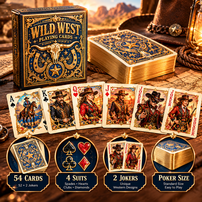 Christmas Holiday Cheer Playing Cards