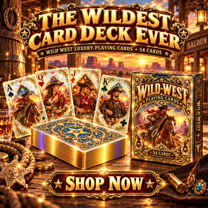 Christmas Holiday Cheer Playing Cards