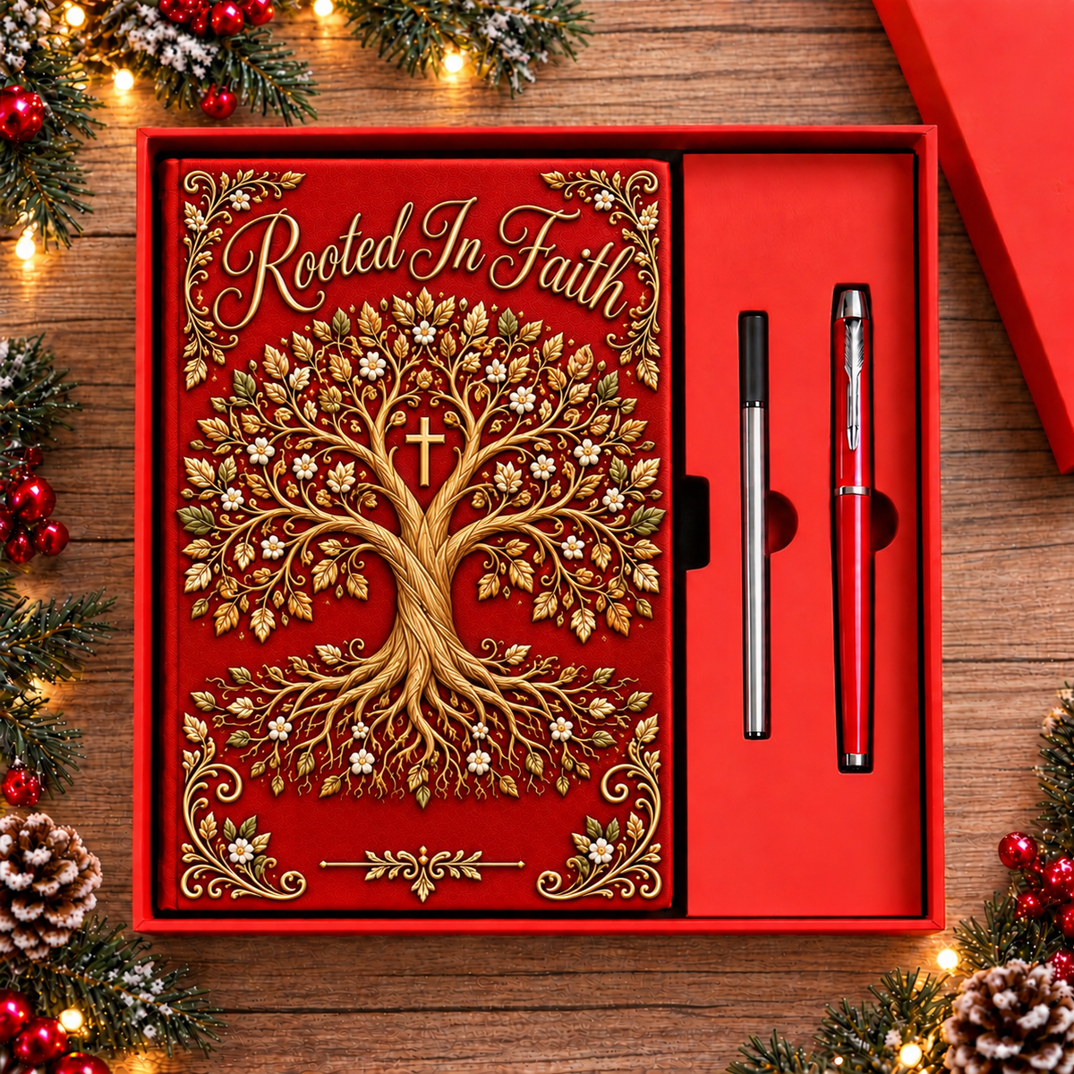 🎁 A Meaningful Gift Of Faith-Christian Journal Gift Box