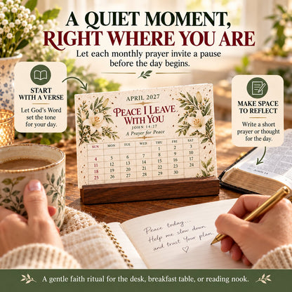 ⏳ Last Day 49% OFF – 🌱 2027 Prayers That Bloom Plantable Prayer Calendar