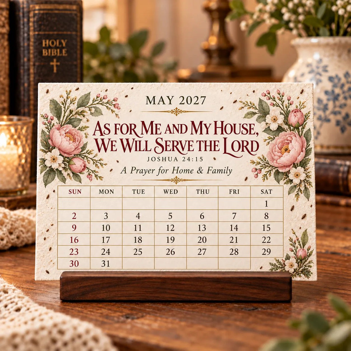 ⏳ Last Day 49% OFF – 🌱 2027 Prayers That Bloom Plantable Prayer Calendar