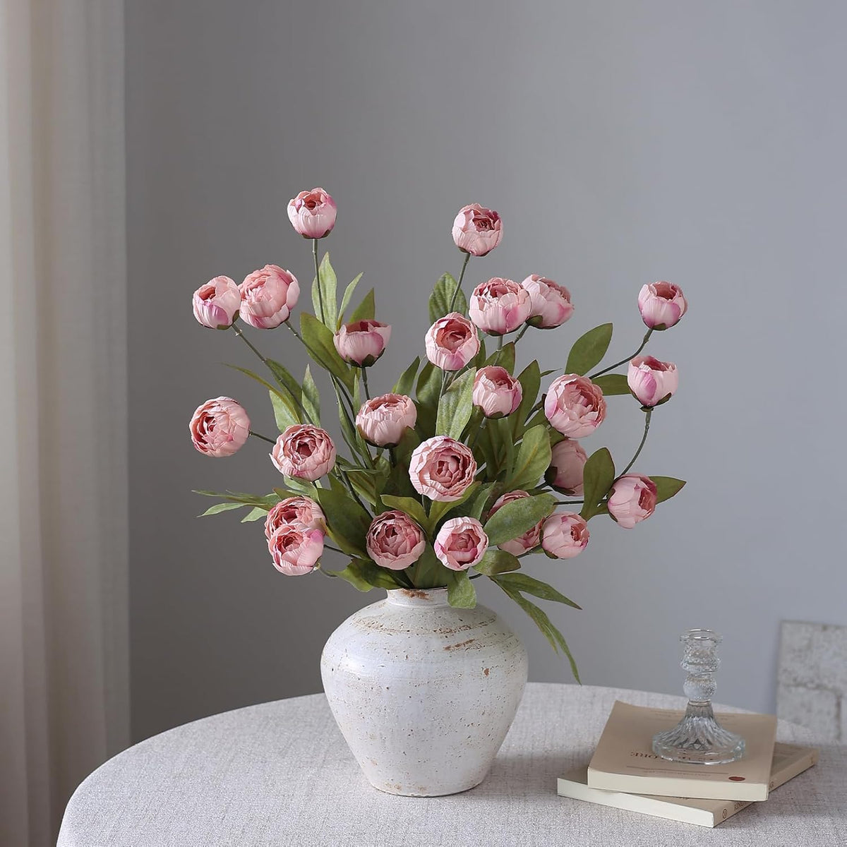 Silk Peony Stem
