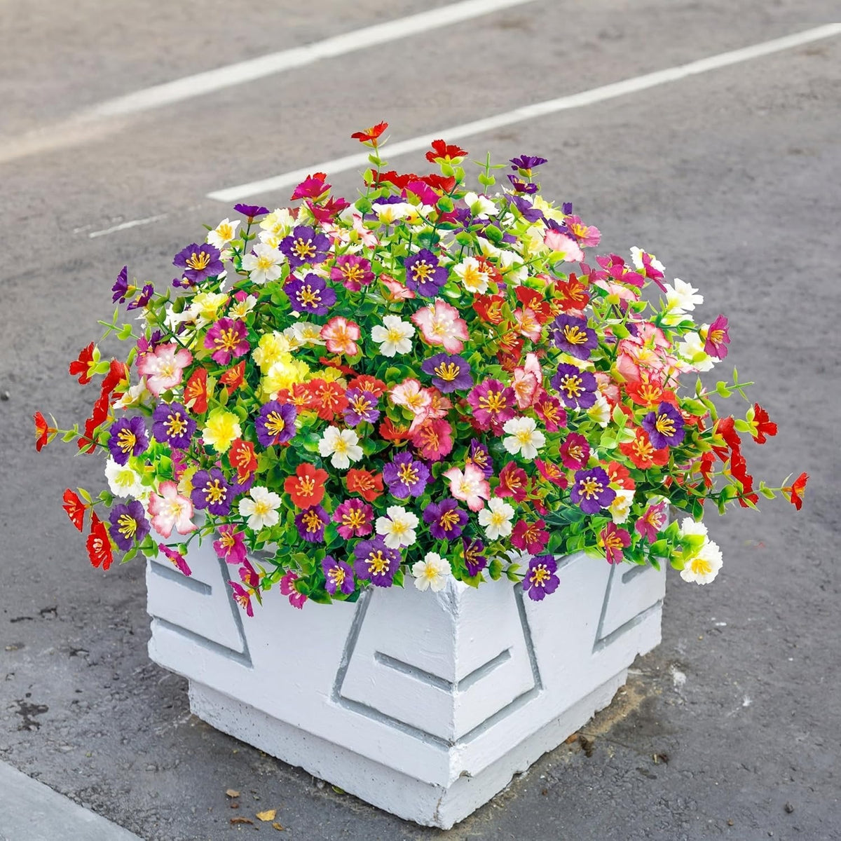 Silk Bulk Daisy Bouquet