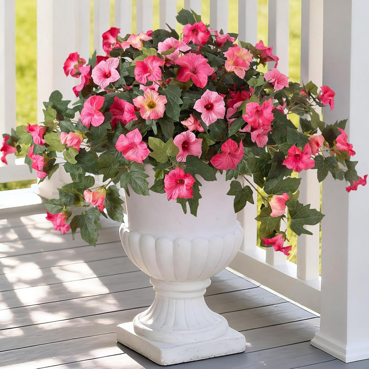 Silk Petunias Flower