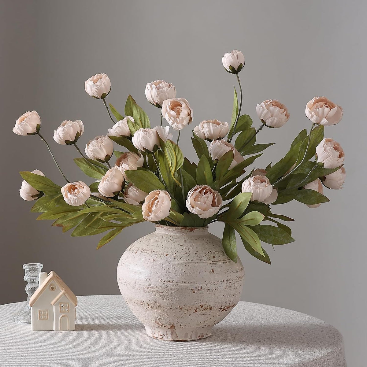 Silk Peony Stem