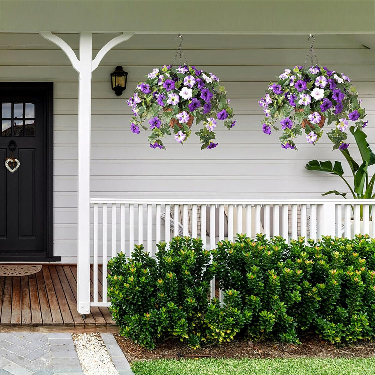 Silk Petunias Flower