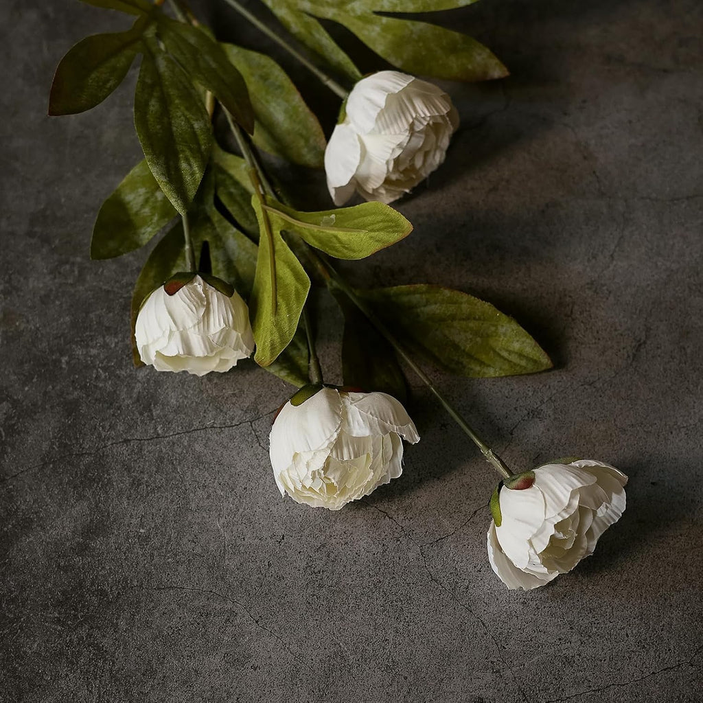 Silk Peony Stem