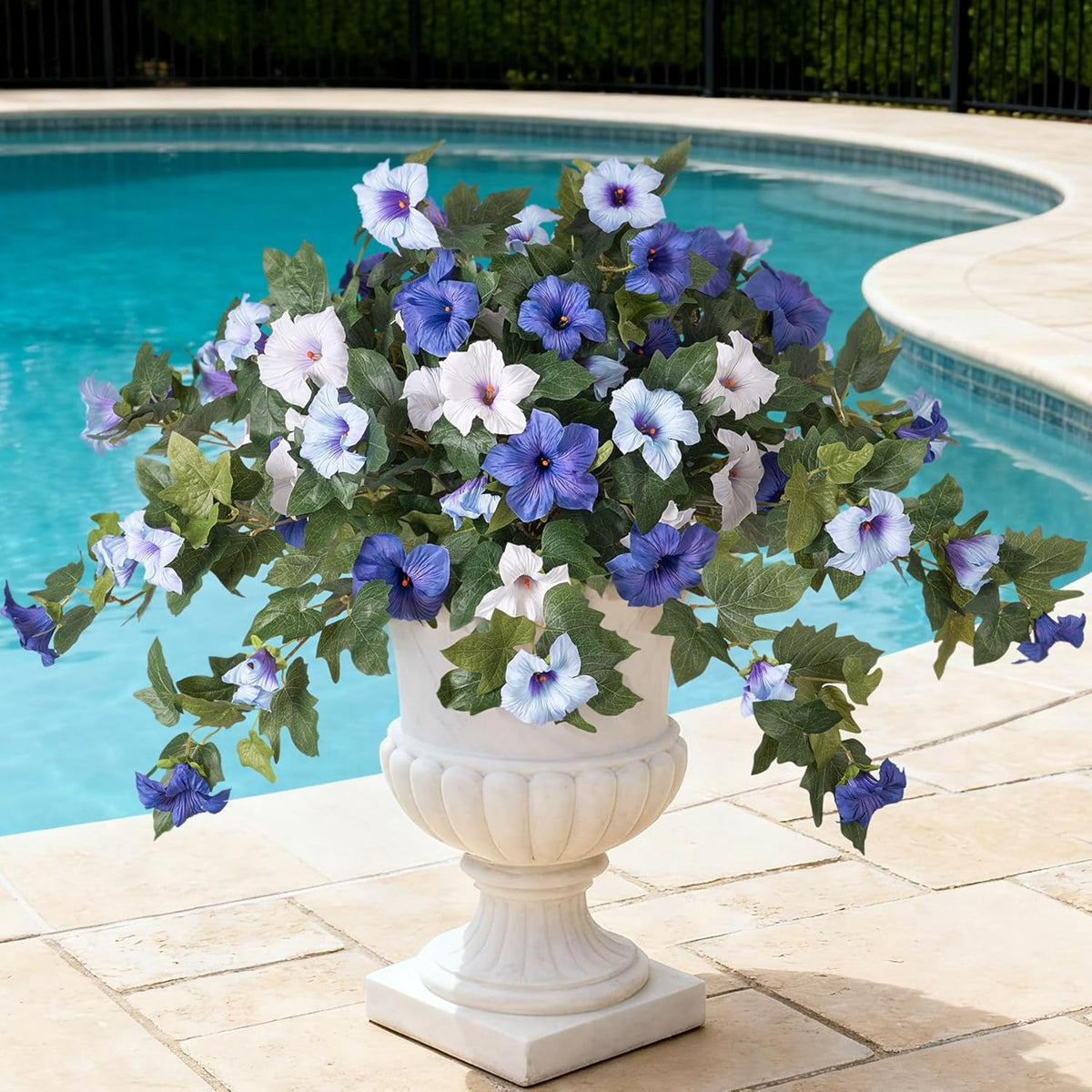 Silk Petunias Flower